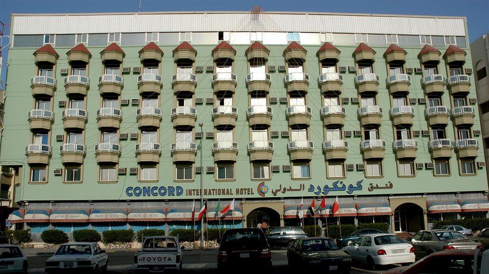 Concord International Hotel Манама Экстерьер фото