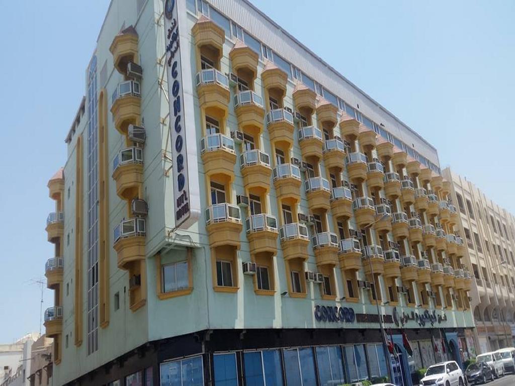 Concord International Hotel Манама Экстерьер фото