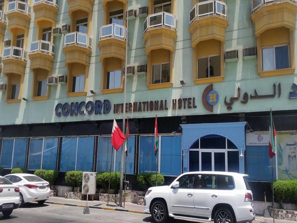 Concord International Hotel Манама Экстерьер фото